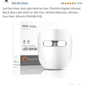 Hime Sama Pro-Grade LED Face Mask